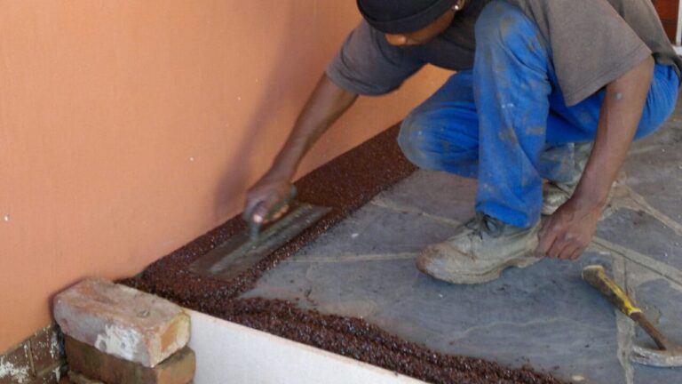 Verandah Paving Ideas Pebble Paving 1231