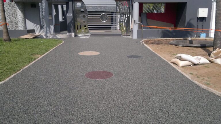 driveway paving ideas pebble paving 13211
