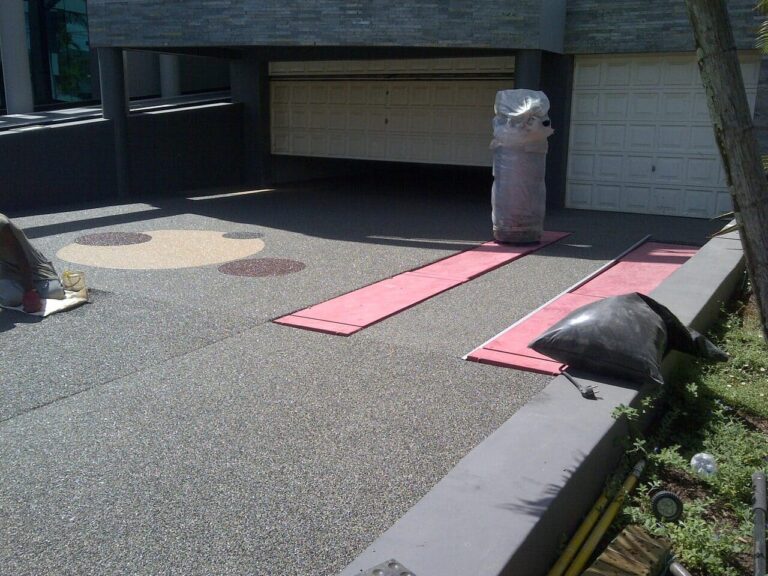 driveway paving ideas pebble paving 311