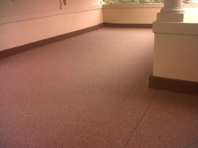 entertainment areas pebble paving 1313