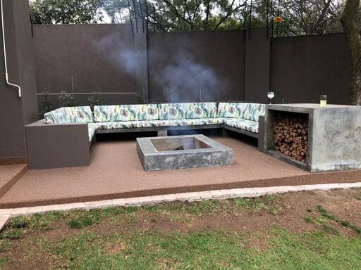 paving for entertainment areas