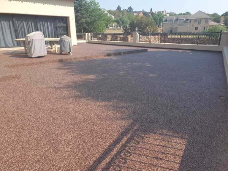 paving for entertainment areas
