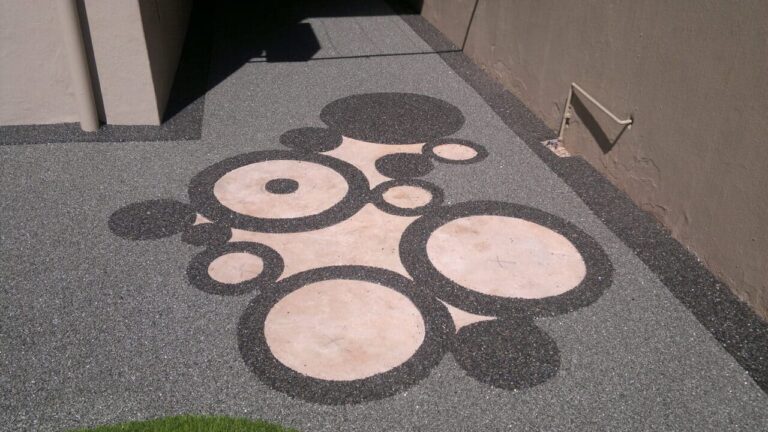 pebble paving patterns