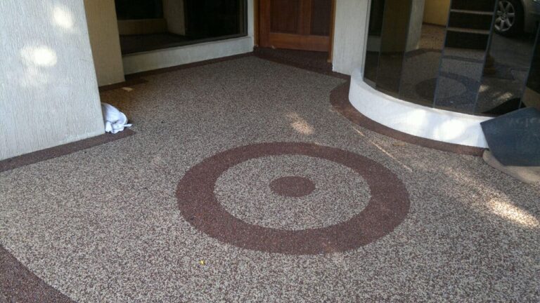pebble paving patterns