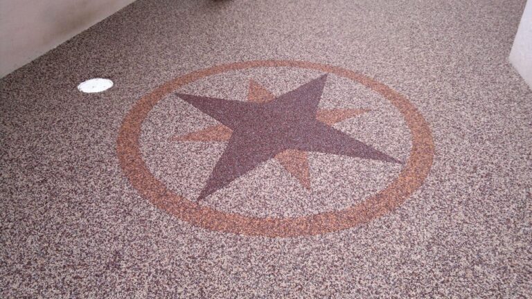pebble paving patterns