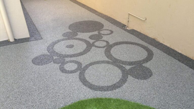 pebble paving patterns