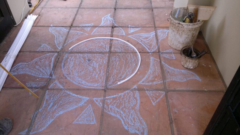 pebble paving patterns