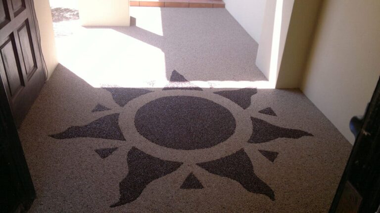 pebble paving patterns