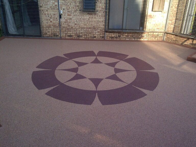agency sign up pebble paving