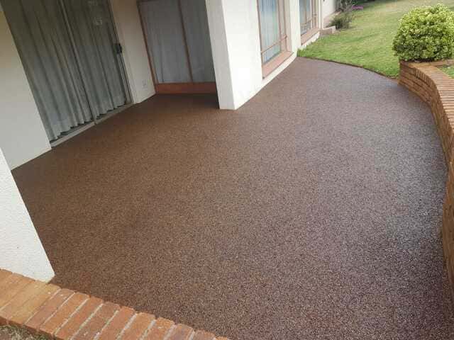 verandah paving and courtyards pebble paving 1231212