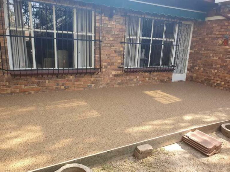 verandah paving and courtyards pebble paving 123132
