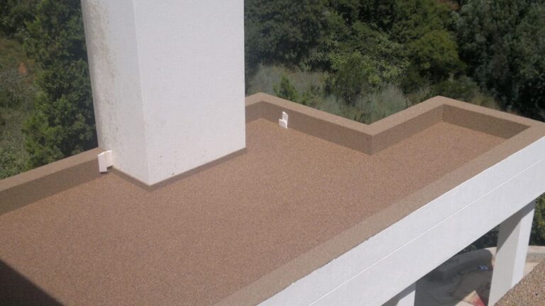 verandah paving and courtyards pebble paving 54454