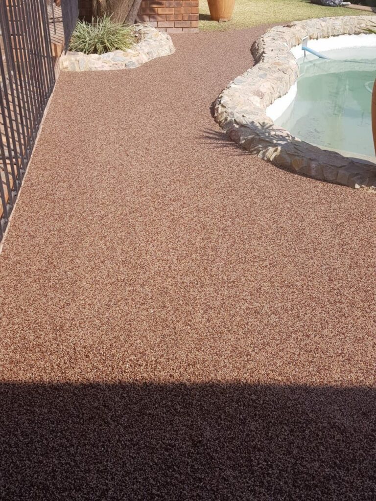 walkway paving pebble paving 73142